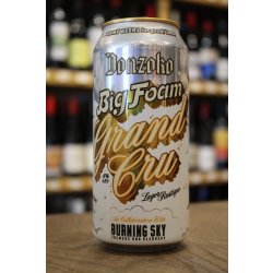 Donzoko Brewing Company Big Foam Grand Cru