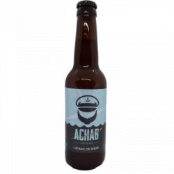 Bière Artisanale Blanche 33cl - Achab - Brasserie L'Etang de Bière - Les Bulleuses