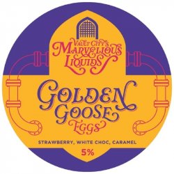 Vault City Brewing Golden Goose Eggs