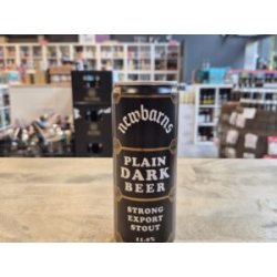 Newbarns Brewery  Plain Dark Beer