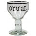 Orval Beer Glass 