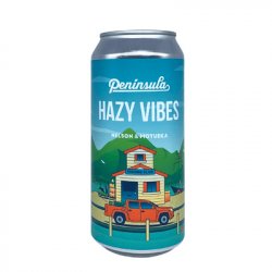 Península Hazy Vibes Nelson & Motueka DDH IPA 44cl - Beer Sapiens