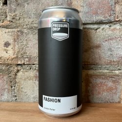 Pressure Drop Fashion Porter 6.5% (440ml) - Caps and Taps