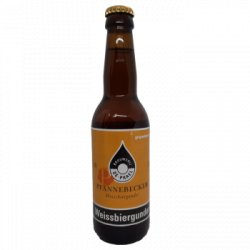 Weissbier - Pannebecker - De Prahel - Les Bulleuses