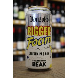 Donzoko Brewing Company Bigger Foam