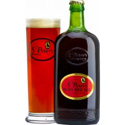 St. Peters Brewery St. Peter’s Ruby Red Ale cl50 - Iperdrink