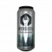 Moersleutel Craft Brewery Barcode: Silver & Aquamarine 