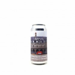 Ārpus Brewing Co. TDH Vic Secret X Riwaka X Nelson Sauvin White IPA