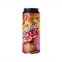 Funky Fluid - Gelato: Hawaiian Punch - 500ml can - Hopping Borders