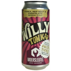 Moersleutel Craft Brewery Willy Tonka - Tonka, Red Beet & Chocolate - BierBazaar