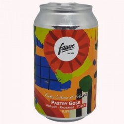 Bière Pastry Gose 33cl - Luxe, Calme & Volupté - Brasserie Fauve - Les Bulleuses