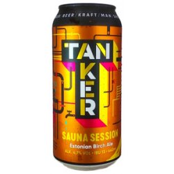 Tanker Sauna Session Estonian Birch Ale - Hopshop