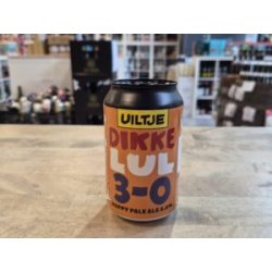 Uiltje Brewing Company Dikke Lul 3-0
