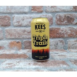 Brouwerij Kees Triple Trails Vermont TIPA - 44 CL - House of Beers Uden