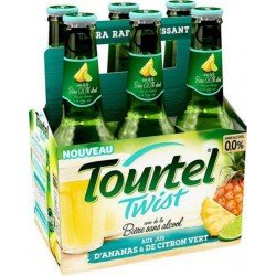 Twist Tourtel BiÃre sans alcool ananas 6 x 27,5cl - Selfdrinks