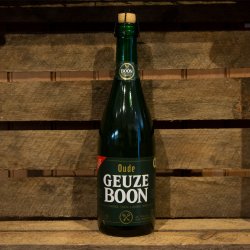 BOON - Oude Gueuze - Bte - 75cl - EPIQ