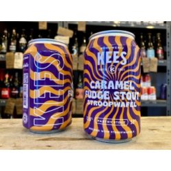 Kees  Caramel Fudge Stout  Stroopwafel Edition - Wee Beer Shop