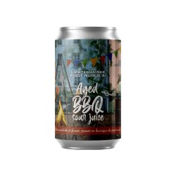 Piggy Brewing Aged BBQ Sour Juice - 33 cl - Drinks Explorer