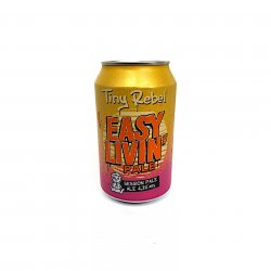 Tiny Rebel, Easy Livin, Session Pale Ale, 4.3%, 330ml - The Epicurean