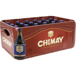 Chimay Blue 330ml 24pk - The Beer Cellar