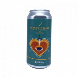 Cierzo Brewing Psycho Keller Kellerbier 44cl - Beer Sapiens