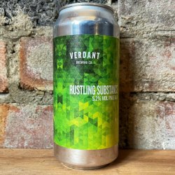 Verdant Rustling Substance Pale Ale 5.2% (440ml) - Caps and Taps