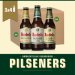 BUDELS PILSENERS BOX - 3X4 30CL BUDELS PILSENERS BOX - 3X4 30CL