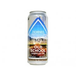 Zichovec -  15°Old School American IPA 0,5l plech 6,5% alc. - Beer Butik