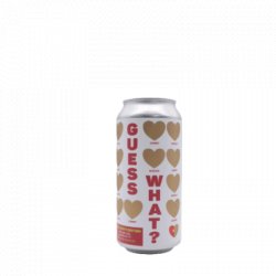 Guess What? Love & Unity (red) Atelier Vrai  7,9% Vol.  440 ml - naïv