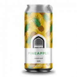 Vault City Pineapple Session Sour - Beer Guerrilla