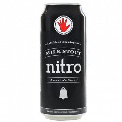 Left Hand Milk Stout NITRO - CraftShack