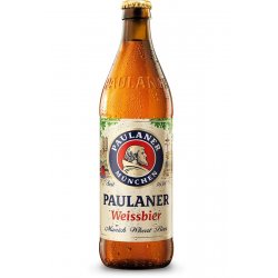 Paulaner Hefe-Weißbier / Hefe-Weizen / Weissbier