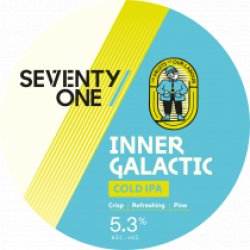 71 Brewing Inner Galactic
