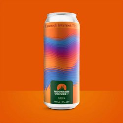 Mountain Culture Beer Co. - Thats Enough Internet For Today NEIPA - The Beer Barrel