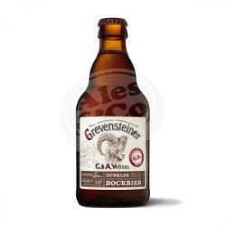 VELTINS GrevensteinerBock 18x330ml - Ales & Co.