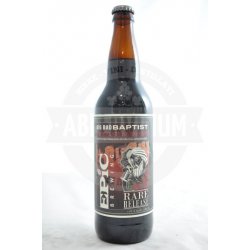 Epic Brewing Co. Big Bad Baptist Chocolate Raspberry