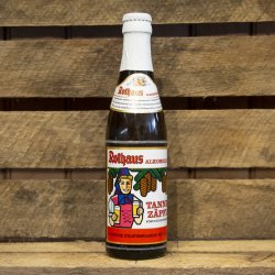 ROTHAUS - Tannen-Zapfle Pils Alkoholfrei - Sans Alcool - Bte - 33cl - EPIQ