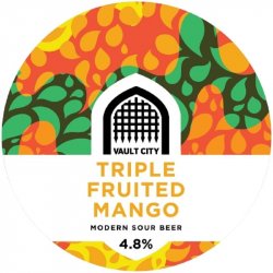 Vault City Brewing Triple Fruited Mango (4.8%) Vault City Brewing Triple Fruited Mango (4.8%)