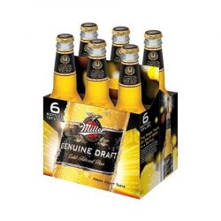 Cerveza Miller GD 12 OZ SIX PACK - Compra Directa