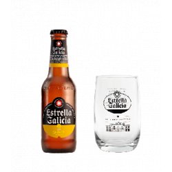 Pack brindis de Estrella Galicia sin gluten - Bigcrafters - Estrella Galicia