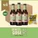 BUDELS WHITE GOSE BIO - BOX - 12X30CL BUDELS WHITE GOSE BIO - BOX - 12X30CL