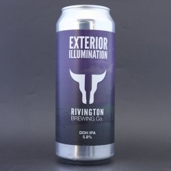 Rivington - Exterior Illuminations - 5.8% (500ml) - Ghost Whale