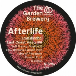 The Garden Brewery Afterlife - Low Alcohol East Coast IPA
