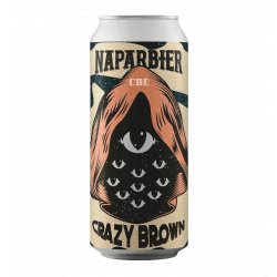 Naparbier Crazy Brown - Corona De Espuma