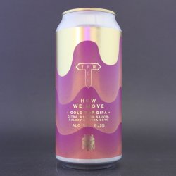 Track - Gold Top: How We Move - 8.5% (440ml) - Ghost Whale