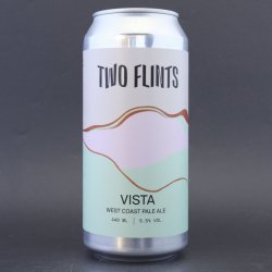 Two Flints - Vista - 5.5% (440ml) - Ghost Whale