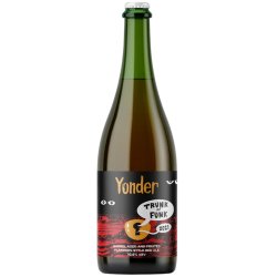 Yonder Trunk of Funk 2021 Barrel Aged Dark Sour with Blackcurrant 375ml (10.6%) - Indiebeer