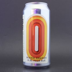 Brew By Numbers - 00 Pale Ale Blood Orange - 0.5% (440ml) - Ghost Whale