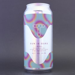 Track - Sun Is Ours - 8% (440ml) - Ghost Whale