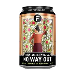 Frontaal - No Way Out - Dorst